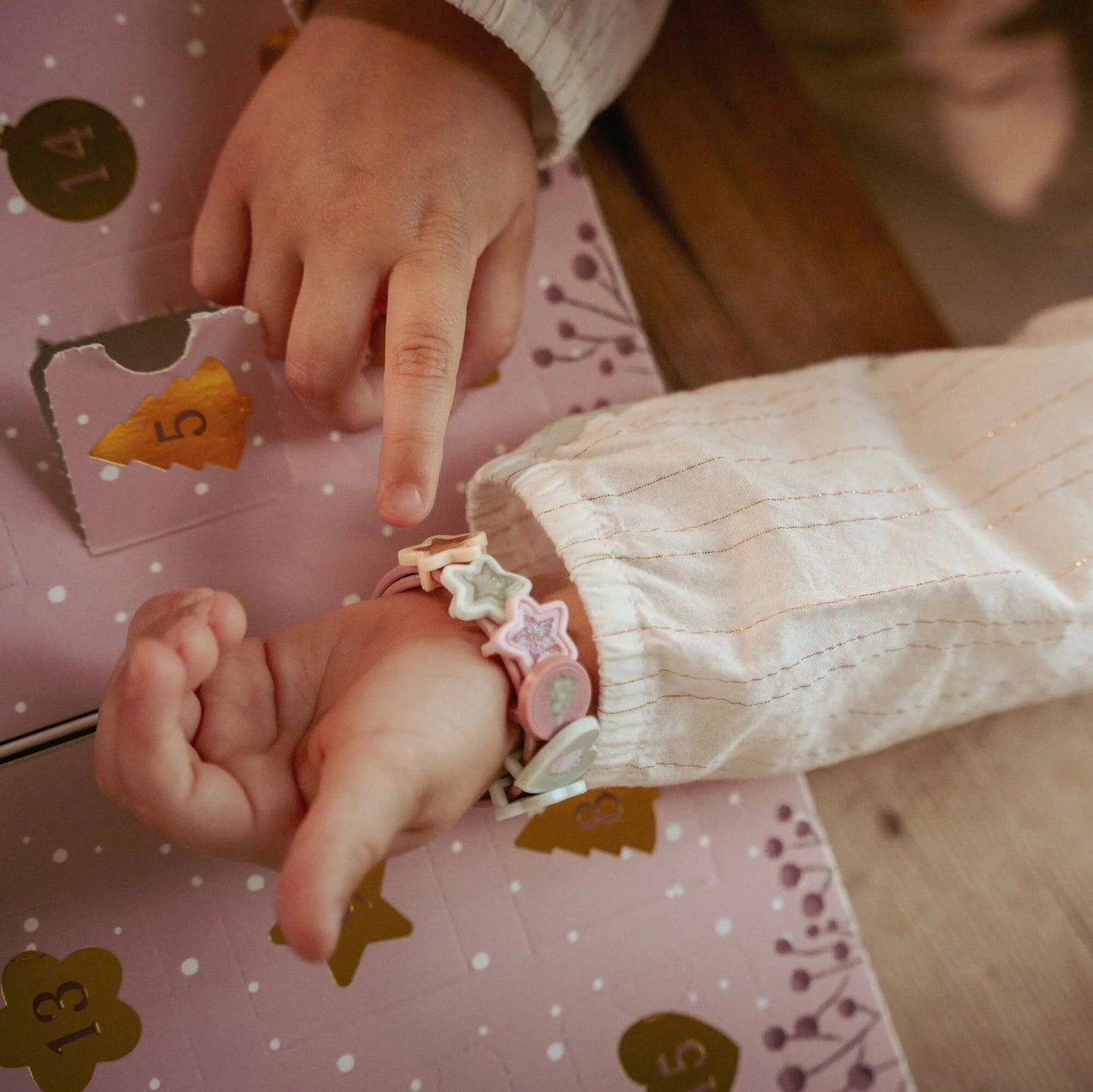Weihnachts Adventskalender Armbänder