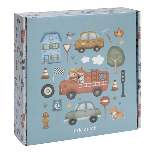 Little Dutch Bastelbox XL Essentials „Jim“ | Kreativset für Kinder