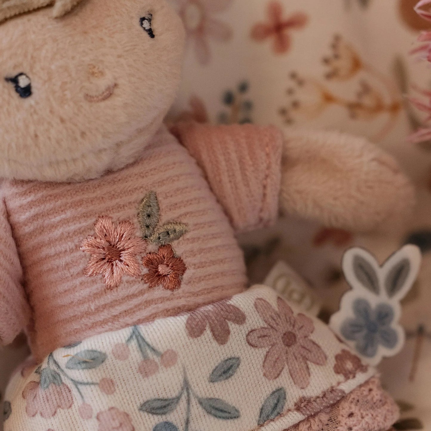 Little Dutch Kuschelpuppe Rosa 10 cm