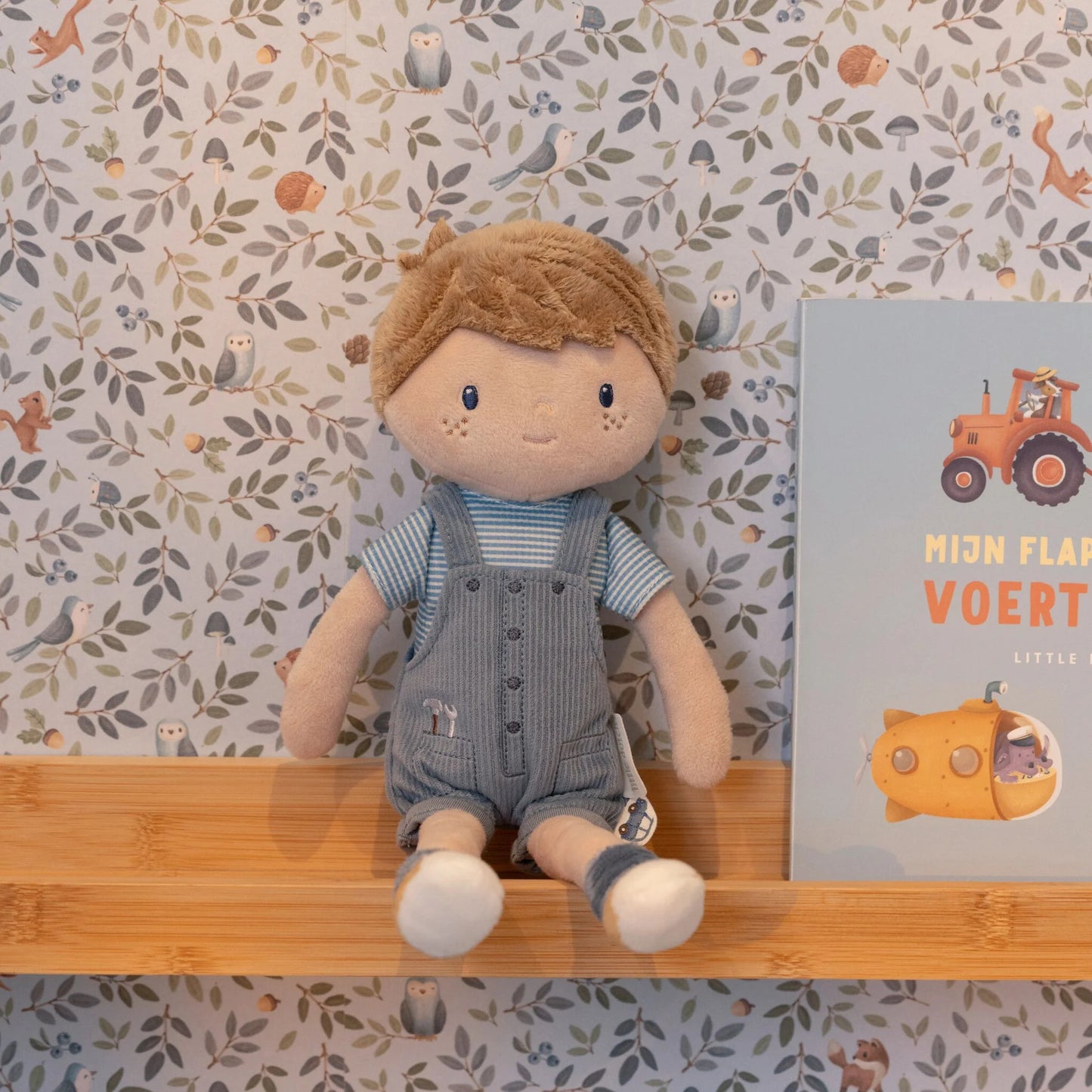 Little Dutch Kuschelpuppen Jim 10 cm
