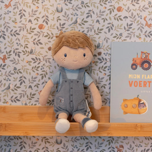 Little Dutch Kuschelpuppen Jim 10 cm