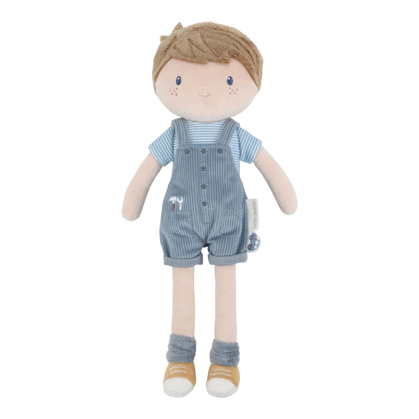 Little Dutch Kuschelpuppe Jim 35 cm