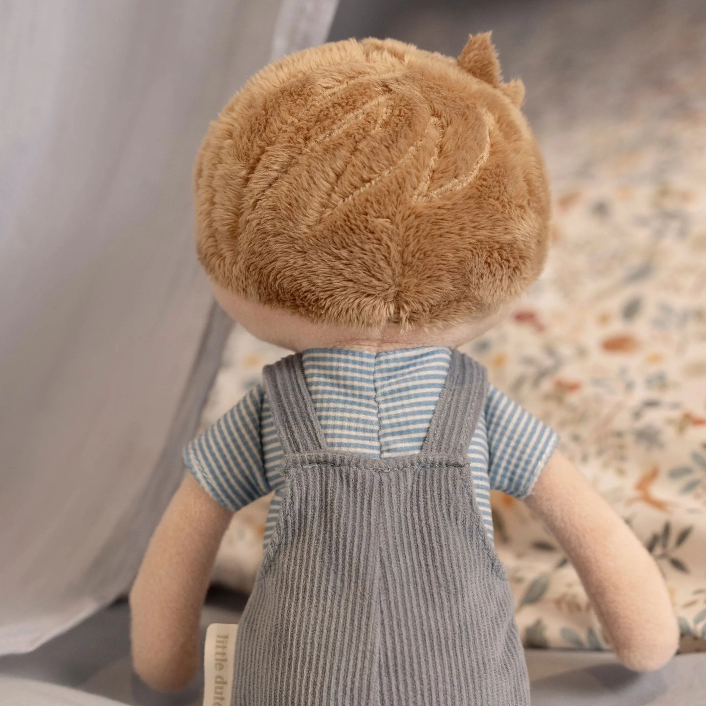 Little Dutch Kuschelpuppe Jim 35 cm
