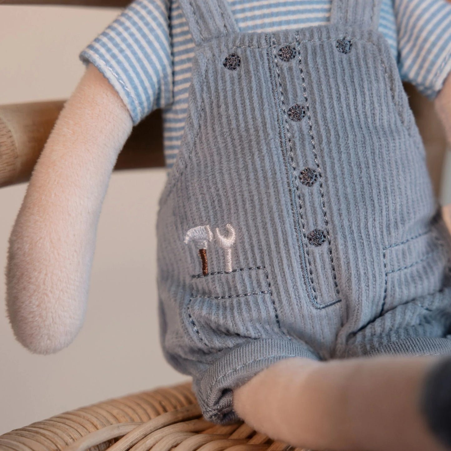 Little Dutch Kuschelpuppe Jim 35 cm