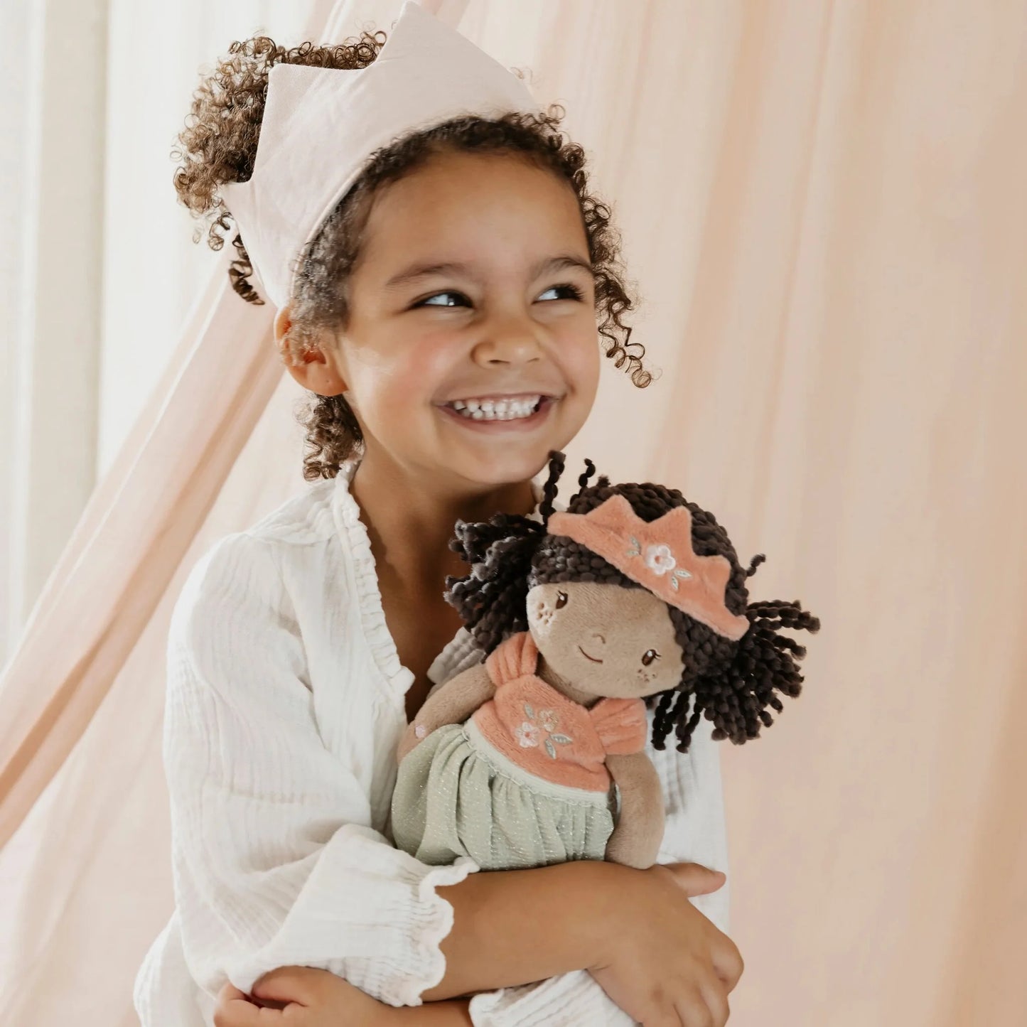 Little Dutch Kuschelpuppe Prinzessin Evi 35 cm