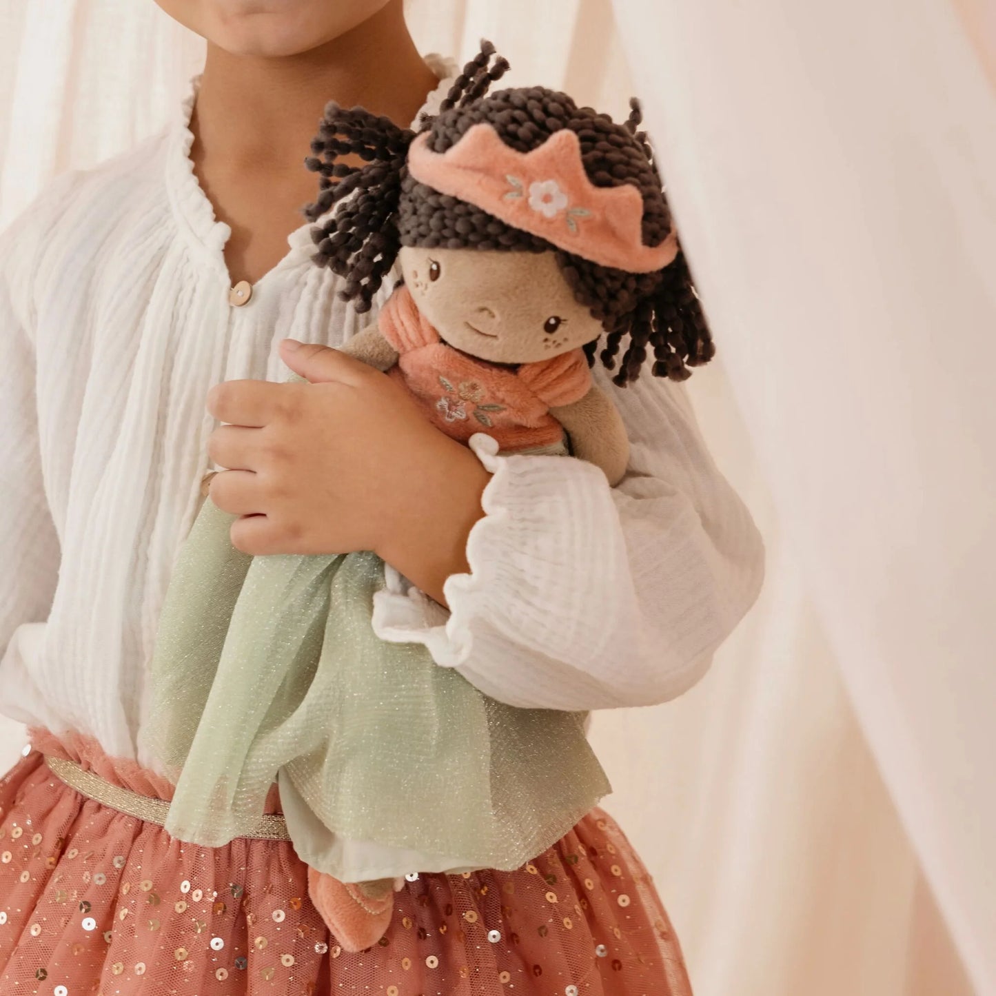 Little Dutch Kuschelpuppe Prinzessin Evi 35 cm