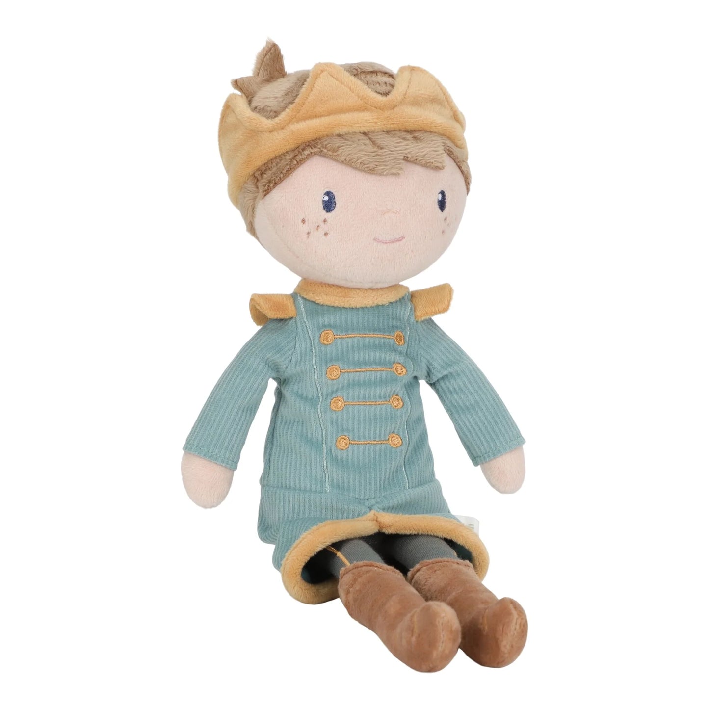 Little Dutch Kuschelpuppe Prinz Jim 35 cm