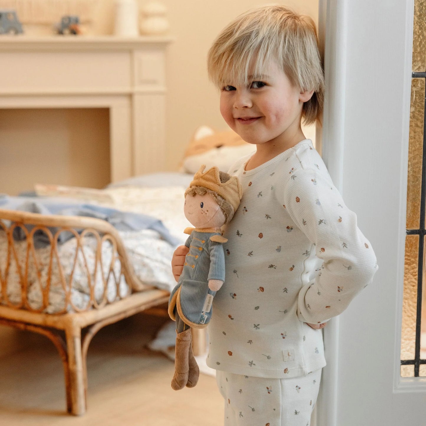 Little Dutch Kuschelpuppe Prinz Jim 35 cm