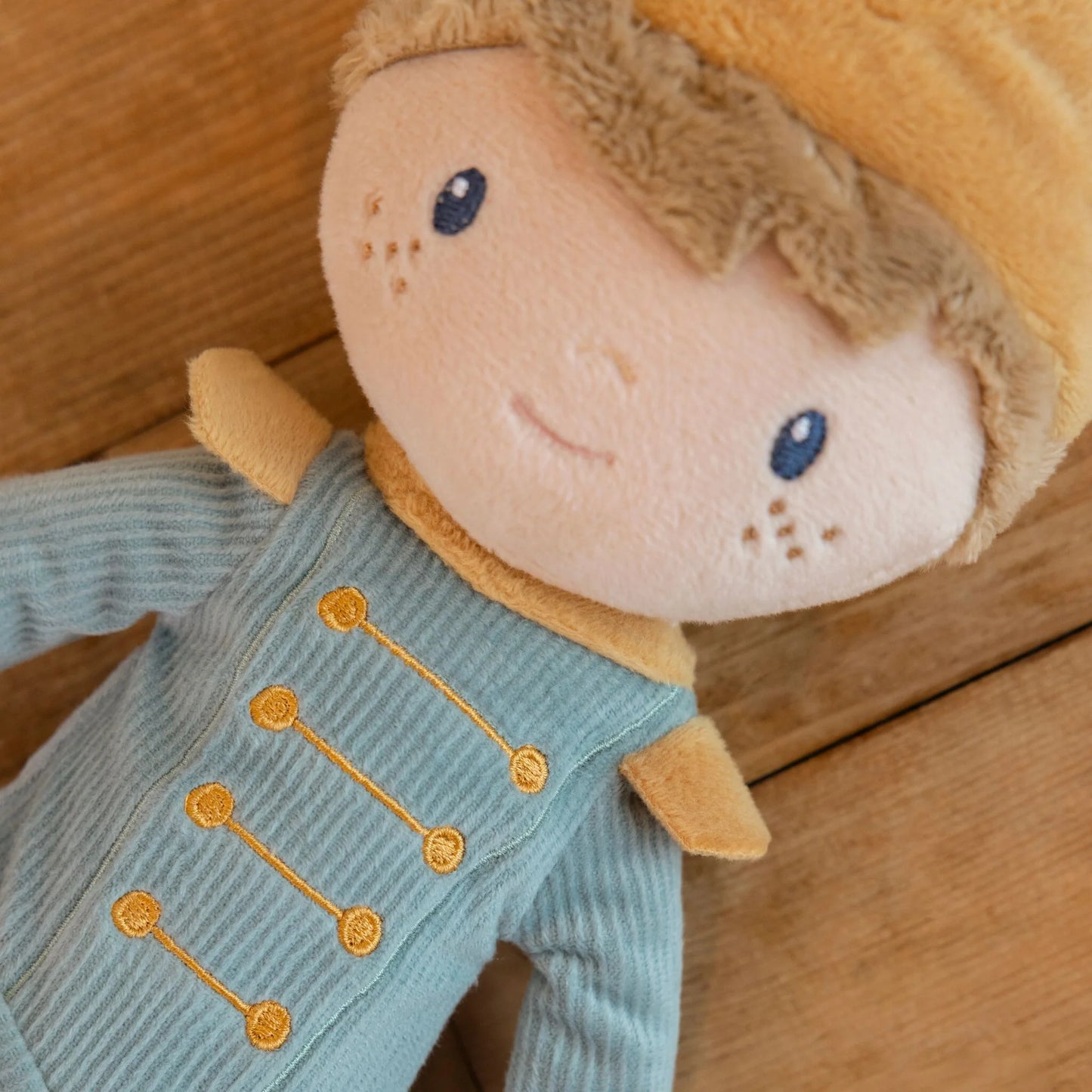 Little Dutch Kuschelpuppe Prinz Jim 35 cm