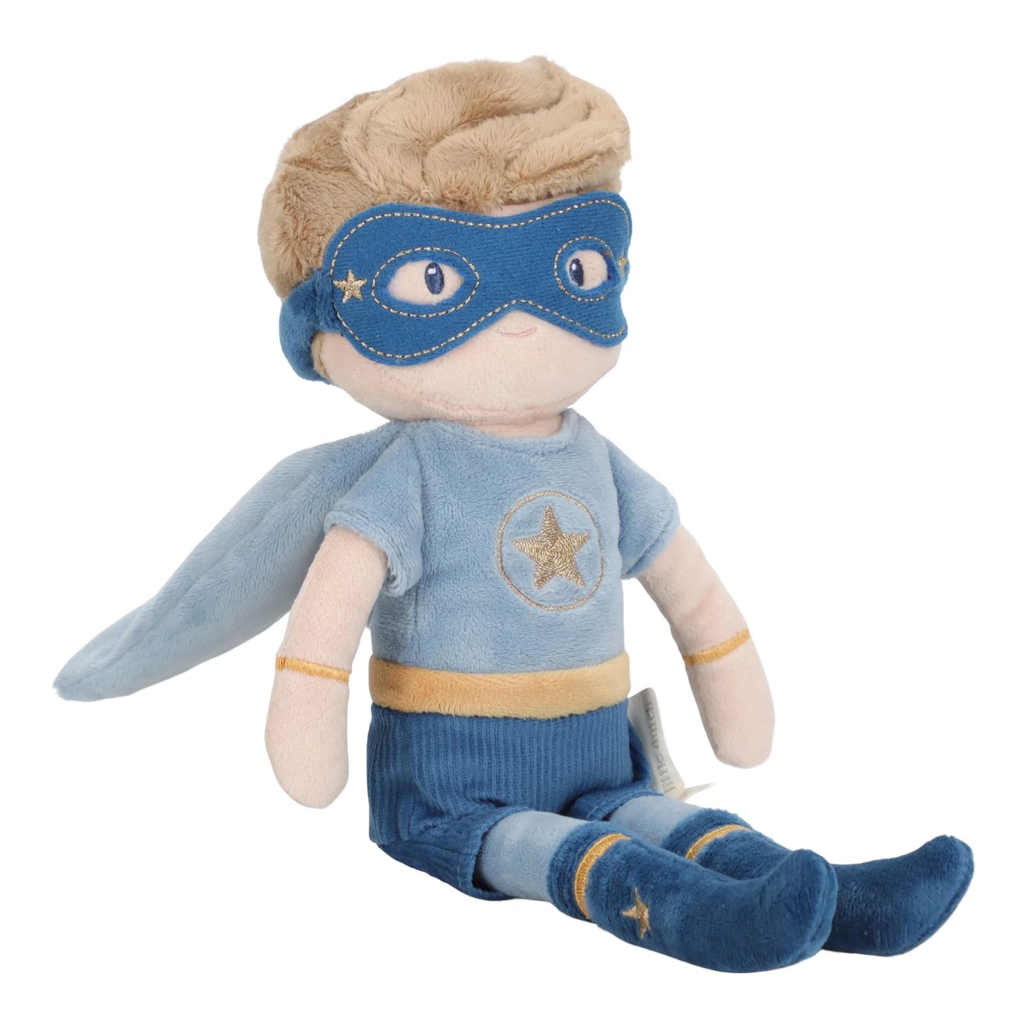 Little Dutch Kuschelpuppe Superheld Jim 35 cm