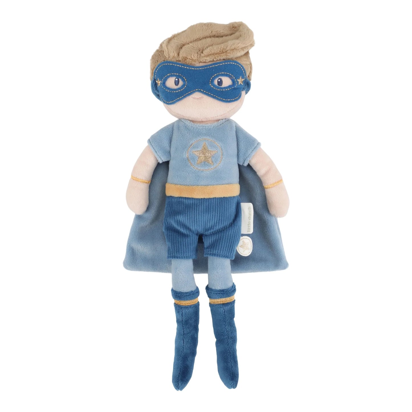 Little Dutch Kuschelpuppe Superheld Jim 35 cm