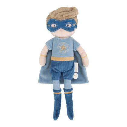 Little Dutch Kuschelpuppe Superheld Jim 35 cm