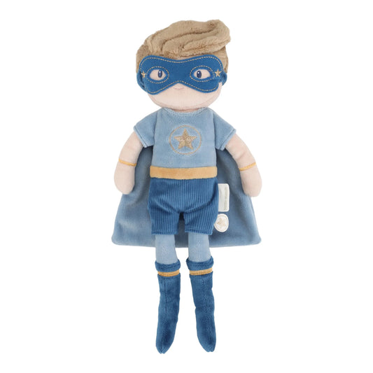 Little Dutch Kuschelpuppe Superheld Jim 35 cm