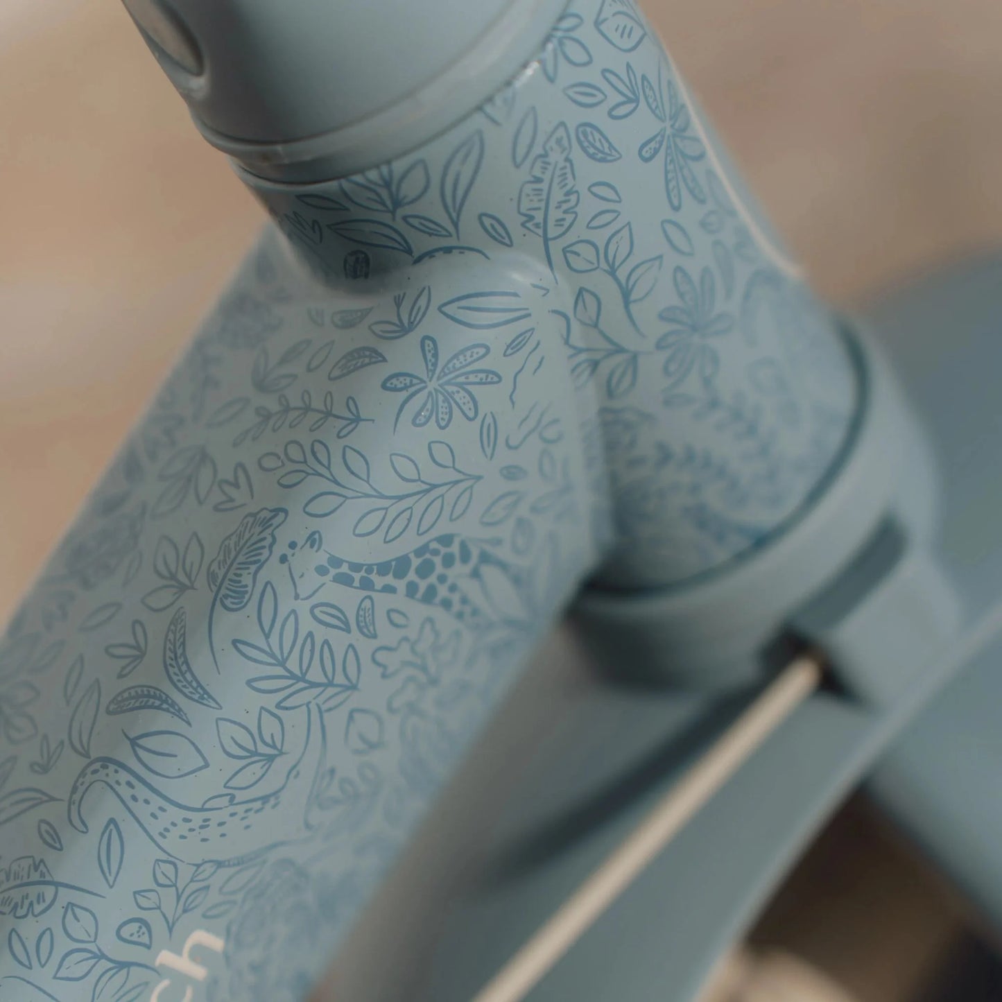 Little Dutch 4 in 1 Dreirad Blau