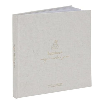 Little Dutch Baby Erstes Jahr Buch Baby Bunny - englisch