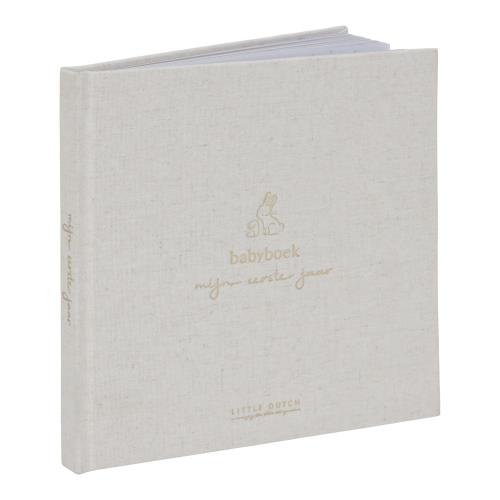 Little Dutch Baby Erstes Jahr Buch Baby Bunny - englisch