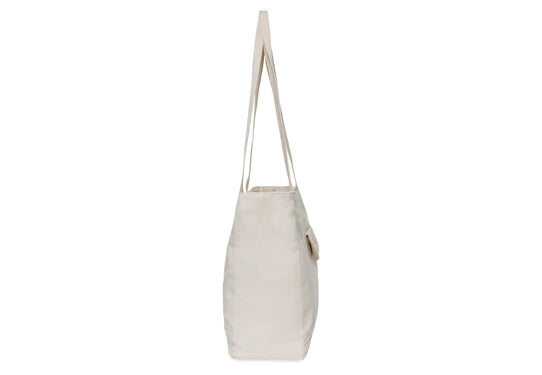 Wickeltasche Shopper Twill - Natural