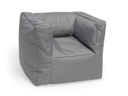 Kindersessel Sitzsack - Storm Grey