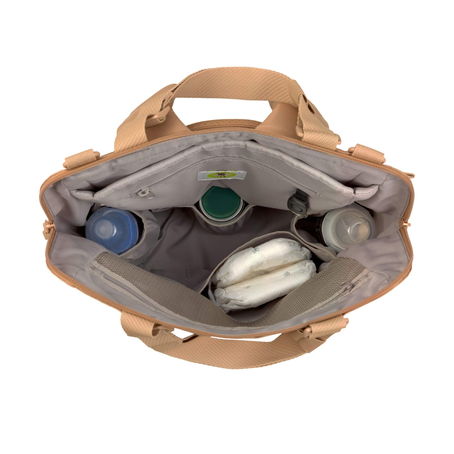 Lässig Wickelrucksack braun Conversion Backpack almond