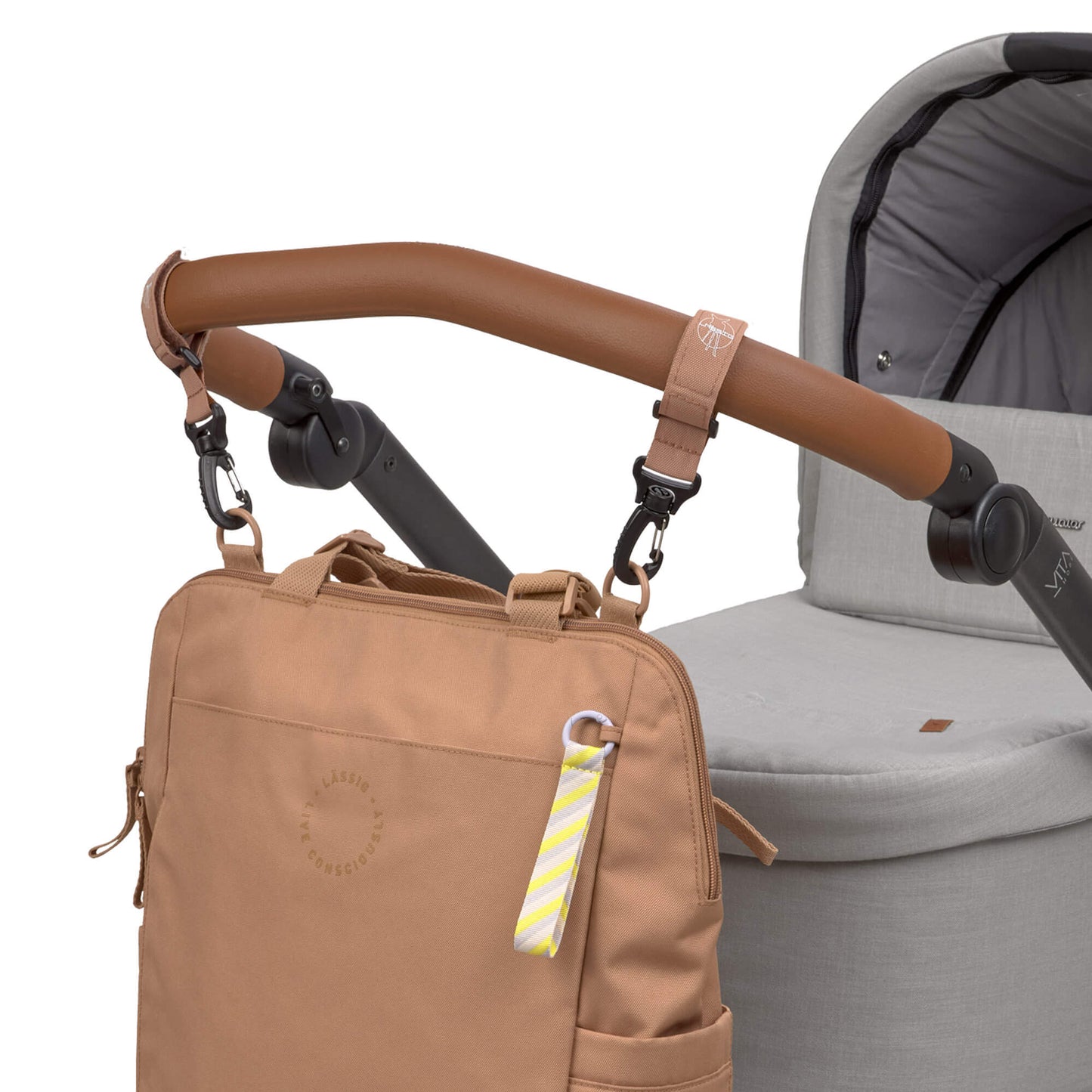 Lässig Wickelrucksack braun Conversion Backpack almond