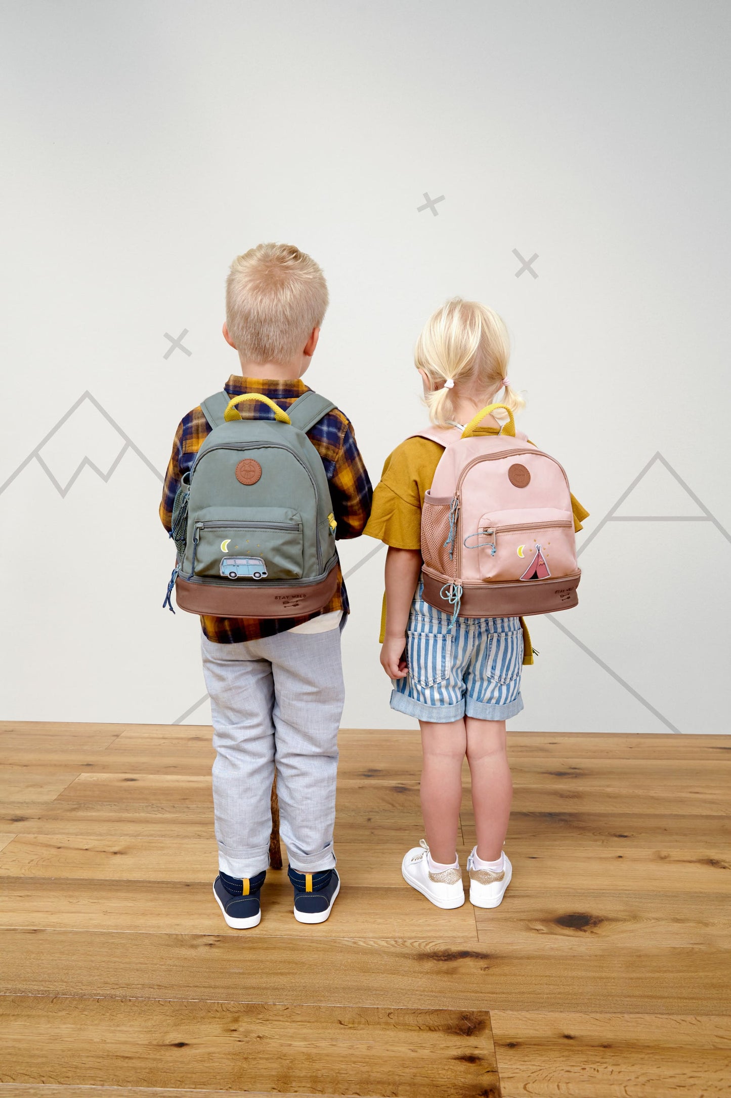 Kindergartenrucksack Mini Adventure Tipi Lässig