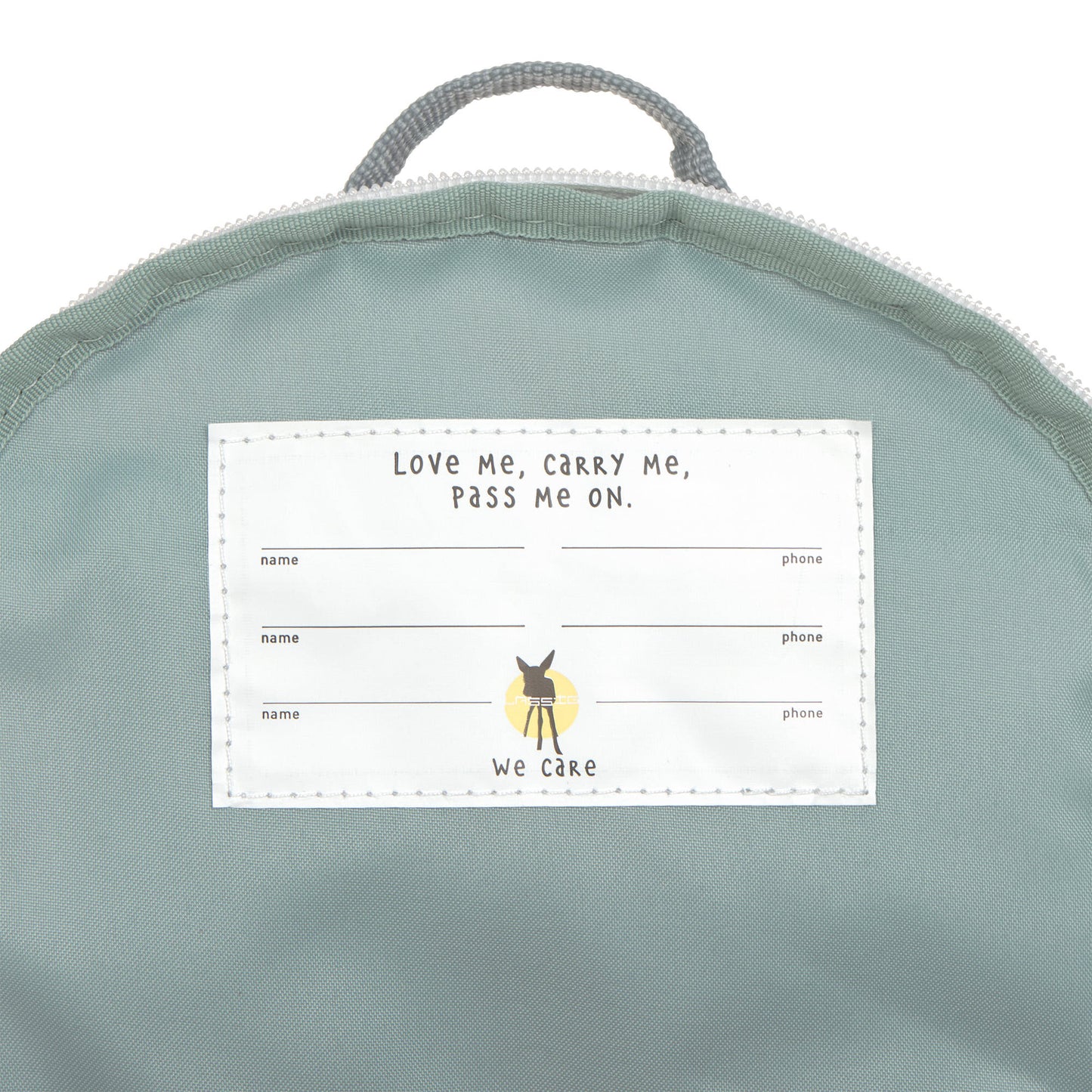 Kindergartenrucksack Tiny Ballon Beige Lässig