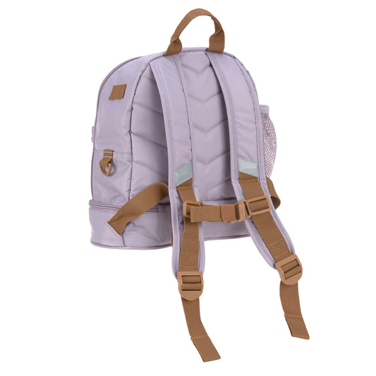 Kindergartenrucksack Mini Little Gang Lila Lässig