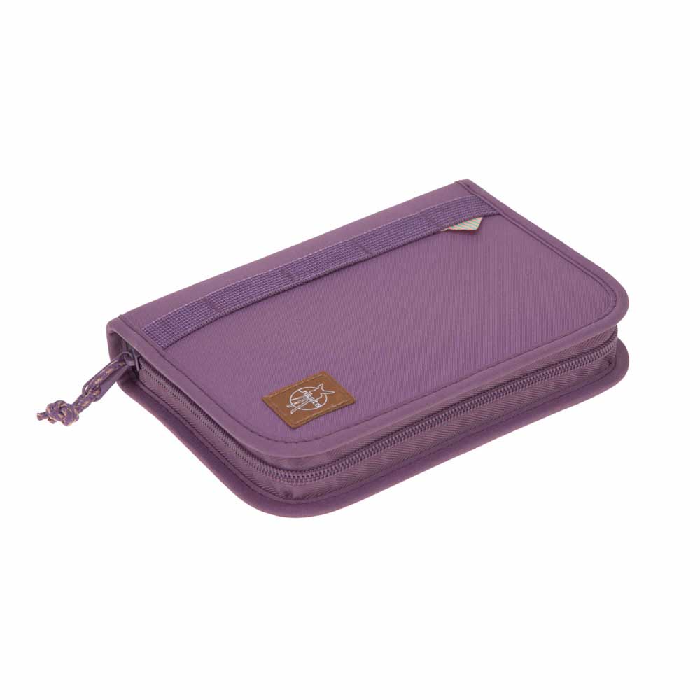 Lässig Schulranzen Set 7-teilig Boxy Unique Purple lila