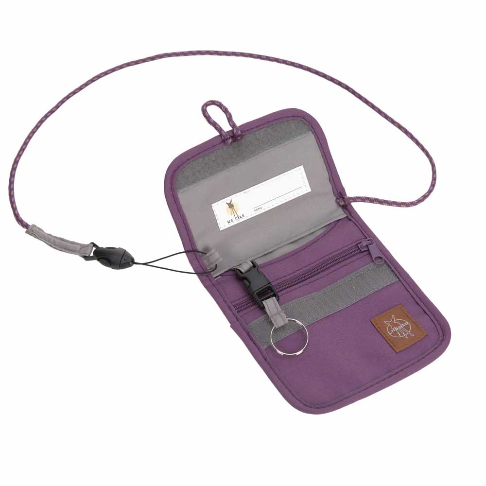 Lässig Schulranzen Set 7-teilig Boxy Unique Purple lila