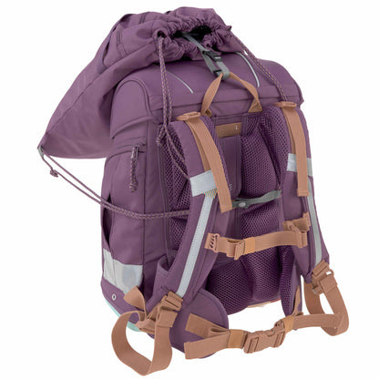Lässig Schulranzen Set 7-teilig Boxy Unique Purple lila