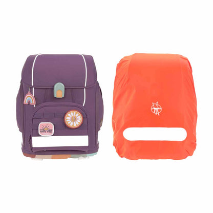 Lässig Schulranzen Set 7-teilig Boxy Unique Purple lila