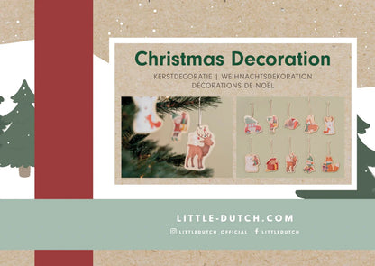 CHRISTMAS Weihnachtsschmuck aus Holz