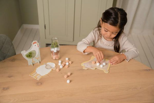PomPom Karten Little Farm | Little Dutch