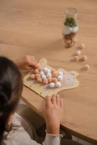 PomPom Karten Little Farm | Little Dutch