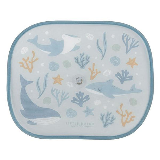 Little Dutch Auto Sonnenblenden blau Ocean Blue
