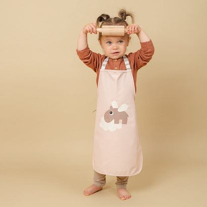 done by deer Wasserdichte Kinderschürze Lalee sand