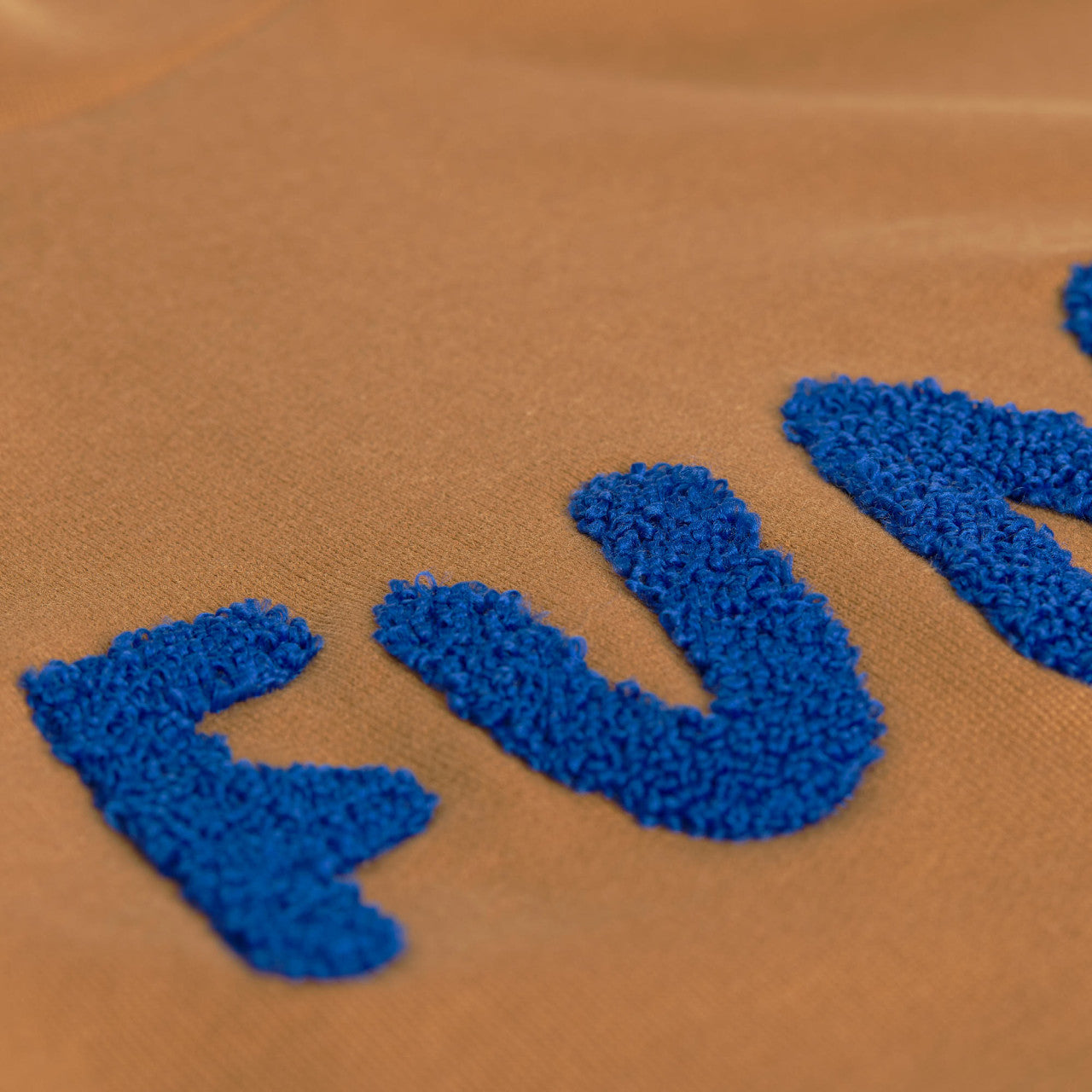 Hoodie Kinder - Bio Baumwolle, Little Gang, Fun Karamell