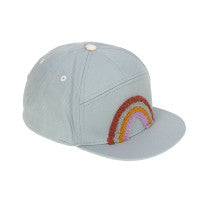 Kinder Cap - Little Gang, Rainbow Hellblau