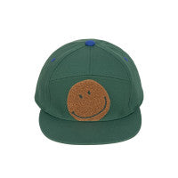 Kinder Cap - Little Gang, Smile Grün