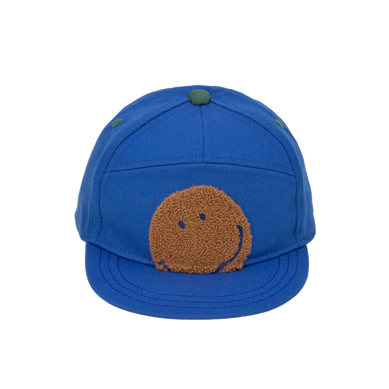 Kinder Cap - Little Gang, Smile Blau