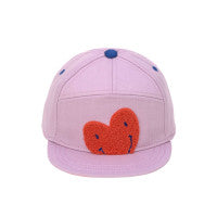 Kinder Cap - Little Gang, Herz Lila