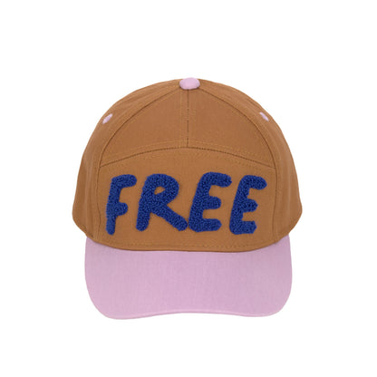 Basecap Kinder - Little Gang, Free Karamell