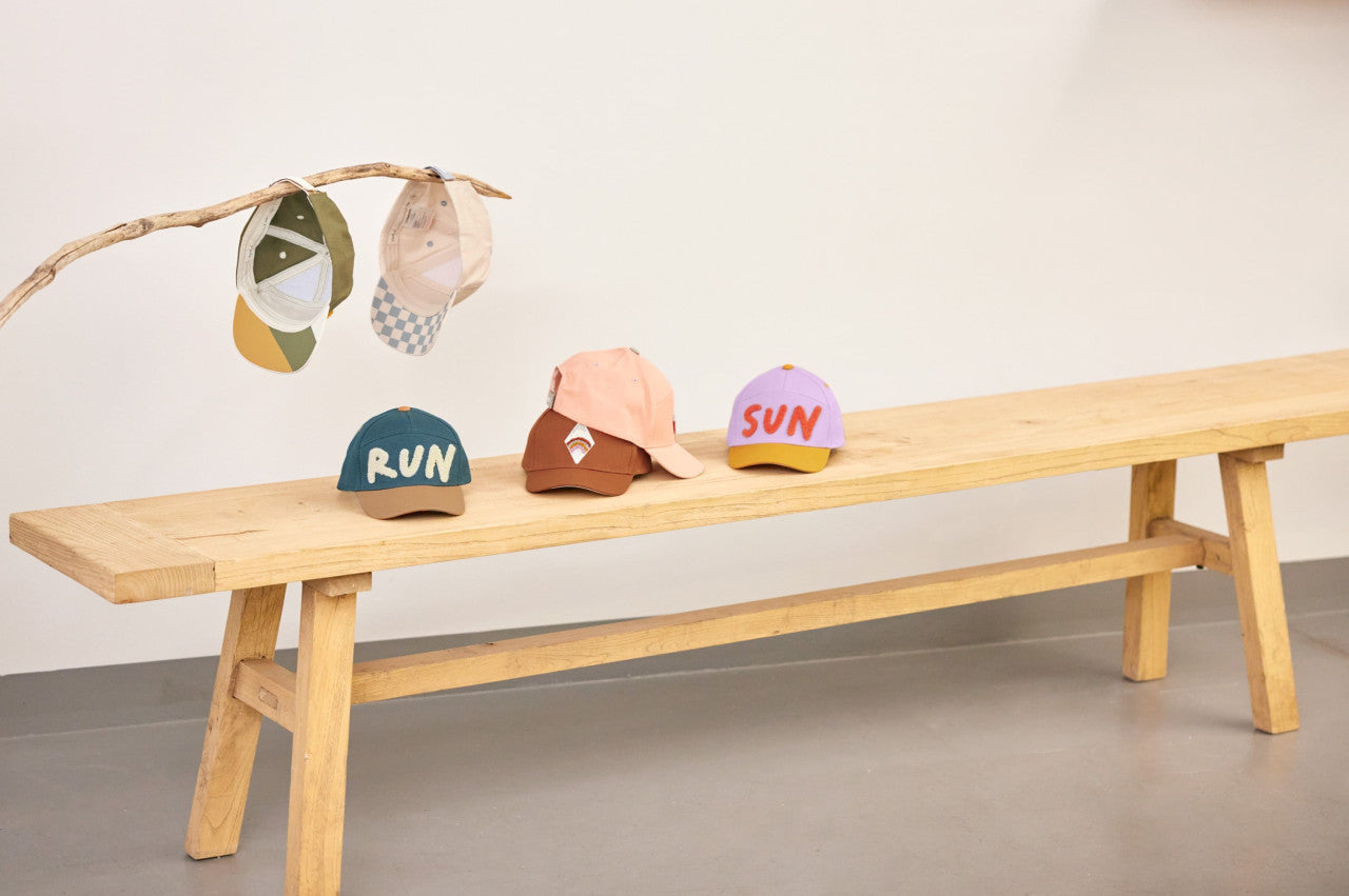 Basecap Kinder - Sun, Gold Lila