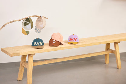 Basecap Kinder - Sun, Gold Lila