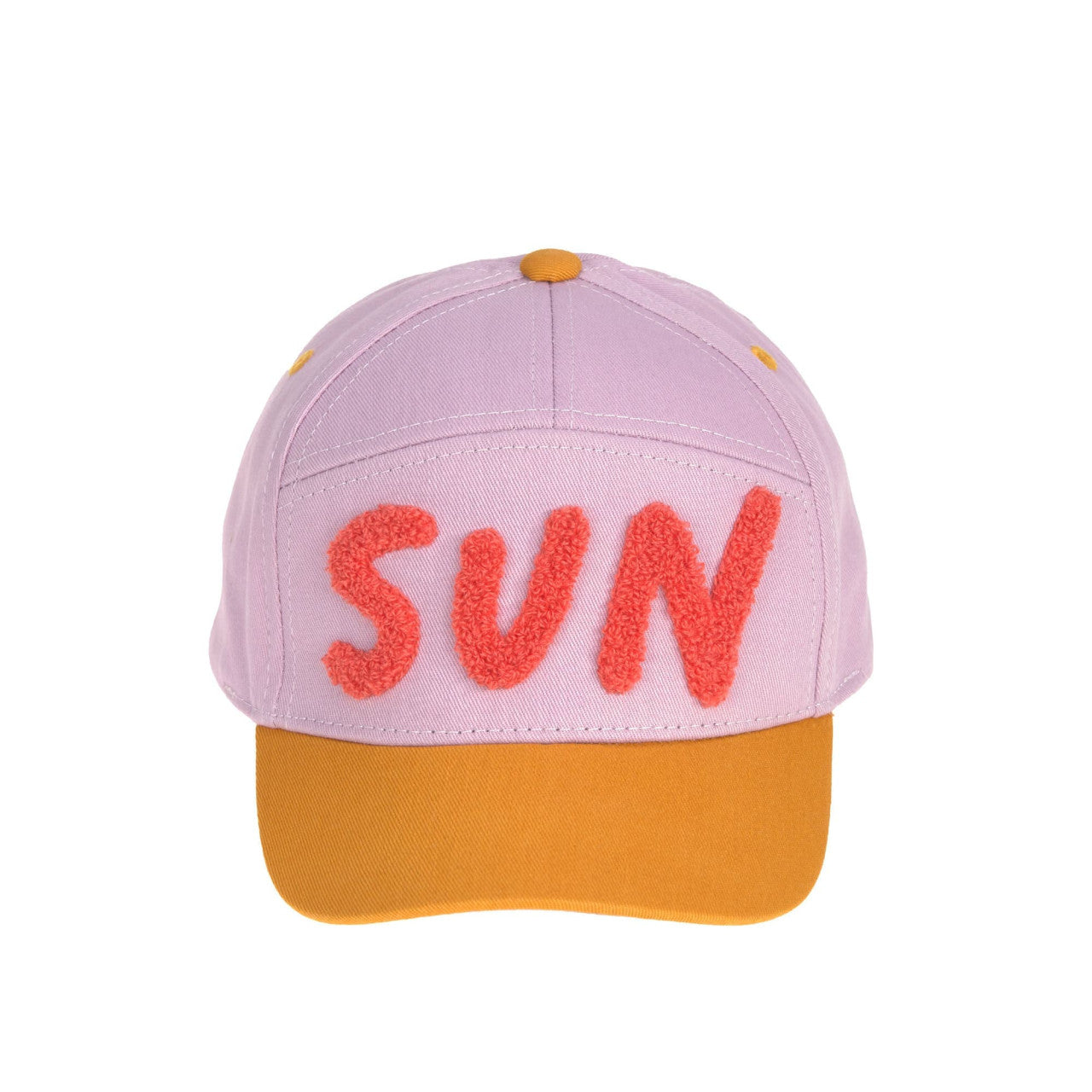 Basecap Kinder - Sun, Gold Lila