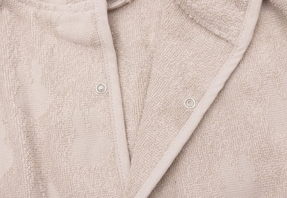 Bademantel Frottee 1-2 Jahre Miffy Jacquard - Nougat