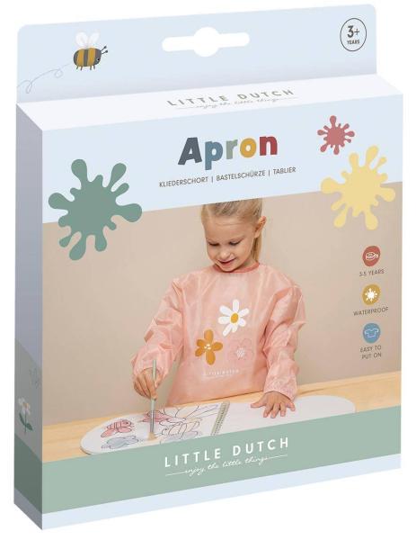 Bastelschürze Flowers & Butterflies | Little Dutch