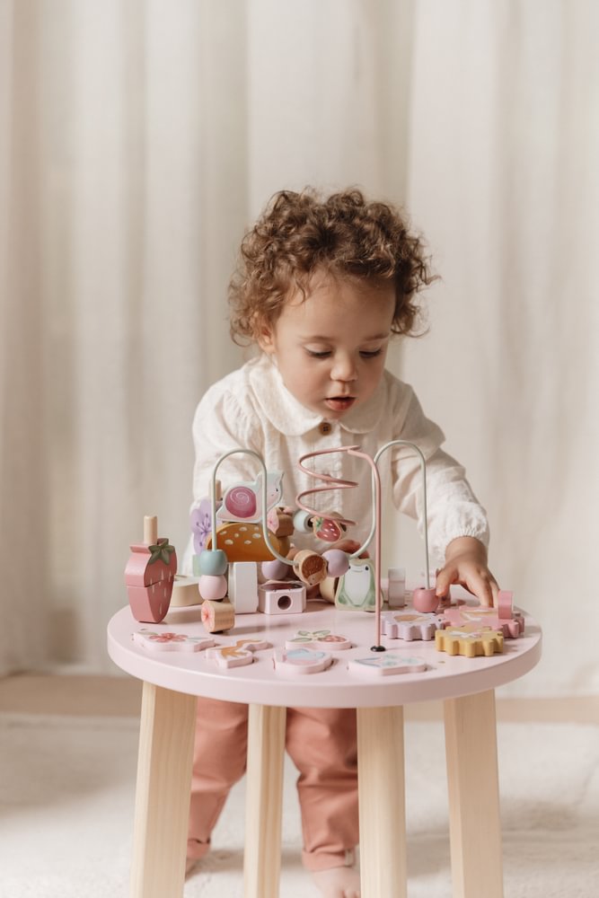 Aktivitäten Tisch Fairy Garden mit Namen Little Dutch
