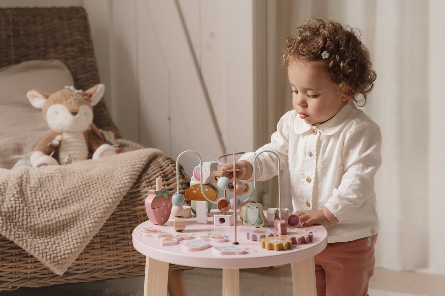 Aktivitäten Tisch Fairy Garden mit Namen Little Dutch