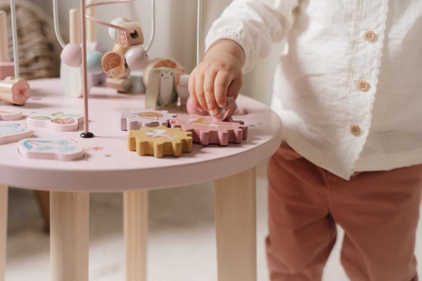 Aktivitäten Tisch Fairy Garden mit Namen Little Dutch